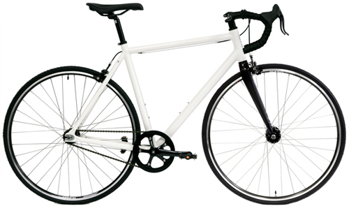 Road Bikes - Gravity Swift2 Track aluminum bikes with carbon forks