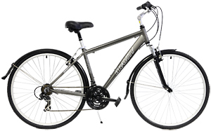 Gravity Dutch Mens and Ladies, 21 Speed, Lightweight Aluminum Frame City Bikes with Fenders, Suspension Seat SALE $269 Available in Mens or Ladies