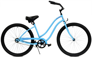 beach cruisers bikes and bicycles for the beach compare to Nirve, Micargi or Electra cruisers