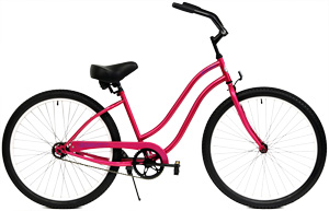 beach cruisers bikes and bicycles for the beach compare to Nirve, Micargi or Electra cruisers