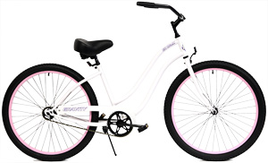 beach cruisers bikes and bicycles for the beach compare to Nirve, Micargi or Electra cruisers