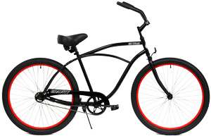 beach cruisers bikes and bicycles for the beach compare to Nirve, Micargi or Electra cruisers