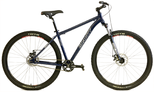 Gravity SingleSpeed 29ers G29 FS Single Speed Lockout Suspension Forks