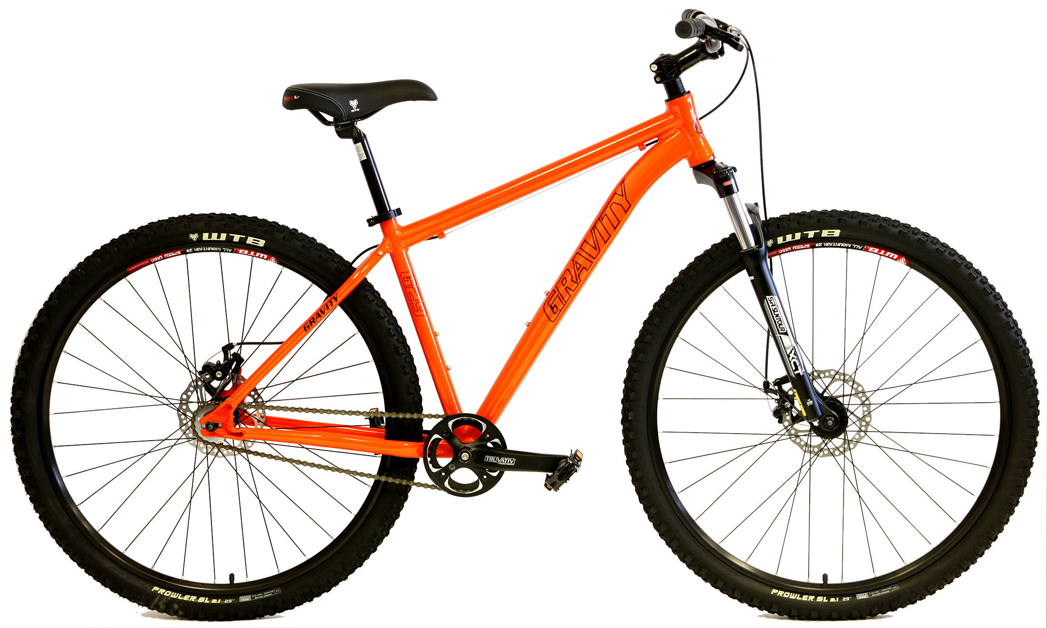 Save up to 60 off new Mountain Bikes MTB Gravity 29 SS Single