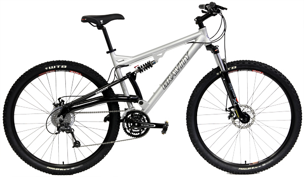 Mountain Bikes, MTB, Full Suspension Gravity FSX 2.0