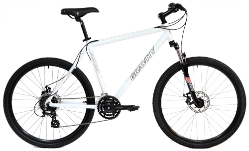 NEW Gravity BaseCamp 1.0 Front Suspension Mountain Bikes