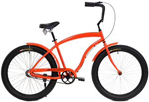 beach cruiser bikes aluminum