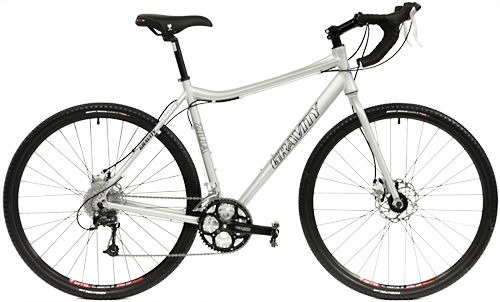 Gravity Zilla Disc brake monster cross 29er mountain and road bikes equipped with Shimano