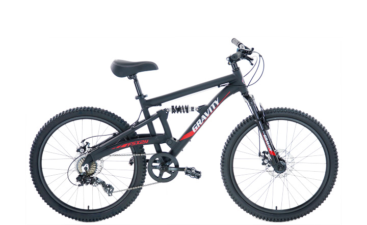 FSX 24 with Disc Brakes
Kids/SmlRider/ FULL Suspension
Compare $699 | SALE $299 +FREE SHIP 48US
Shop Now Click HERE (AddToCart = Best Price)