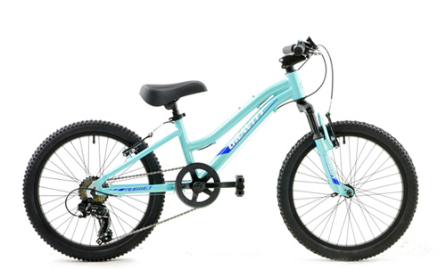 * Bike Shop Quality Aluminum Shimano Drivetrain Mountain Bikes for Lil' Riders Gravity Nugget w Front Suspension for Town, Neighborhood or Trail  
