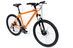 NEW Gravity BaseCamp 1.0 Front Suspension Mountain Bikes