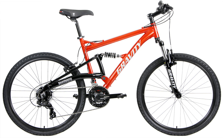 Mountain Bikes, MTB, Full Suspension Gravity FSX V