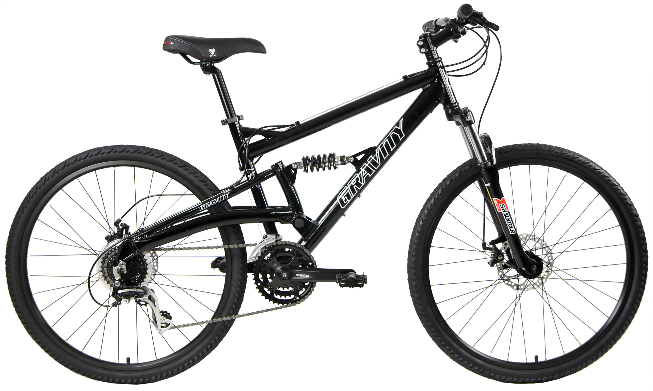 Save up to 60% off new Mountain Bikes - MTB - Full Suspension Gravity