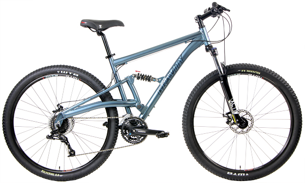 NEW Gravity FSX 29 LTD Full Suspension 29er Mountain Bikes