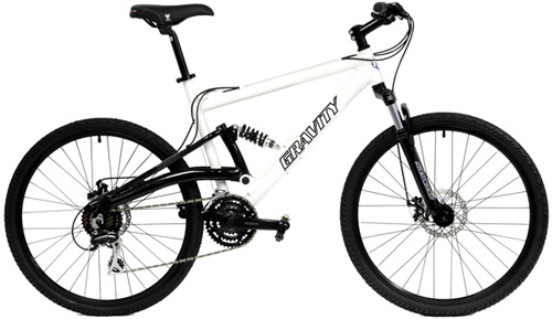 Mountain Bikes, MTB, Full Suspension Gravity FSX 1.0