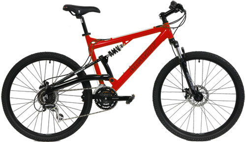 Mountain Bikes, MTB, Full Suspension Gravity FSX 1.0