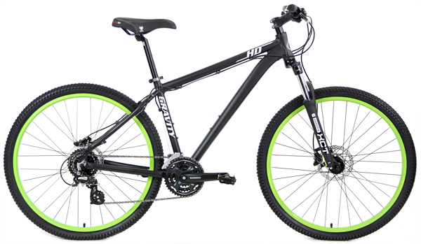 NEW Gravity HD ELITE  LOCKOUT LongTravel Forks + Custom Painted Double Wall Rims Shimano Hydraulic Disk Brake Mountain Bike in 27.5 or 29ers