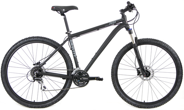 NEW Gravity HD PRO  LongTravel Forks + Double Wall Rims Shimano Hydraulic Disk Brake Mountain Bikes in 27.5 or 29er