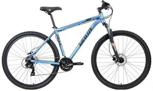 Gravity HD29 TRAIL 29er FULL Shimano 21 Spd, LongTravel Forks 