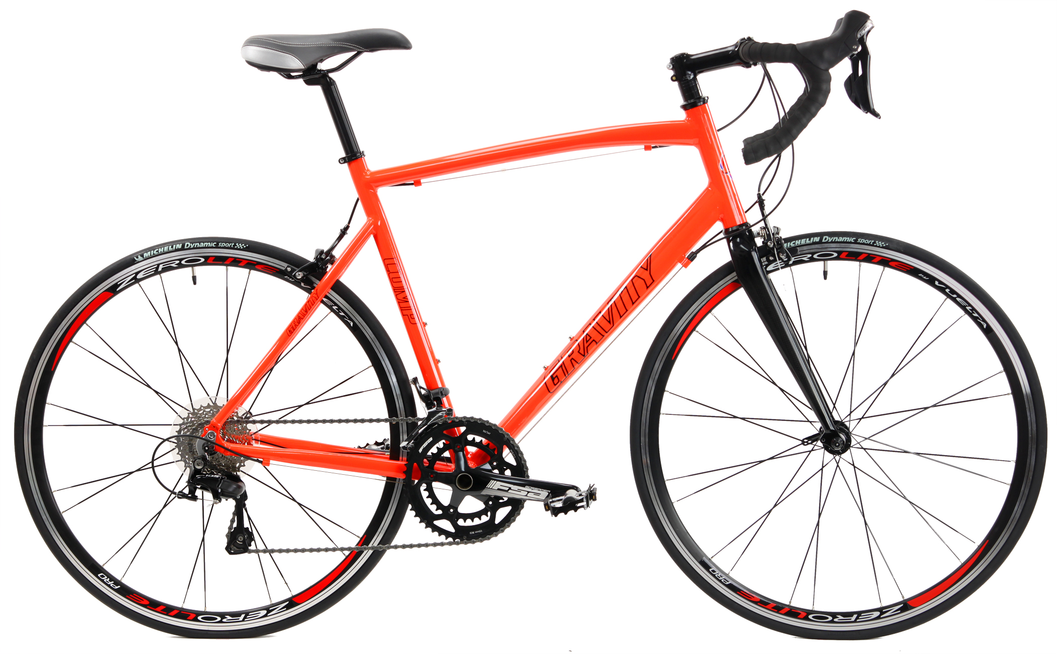 Shimano 105 Road Bikes - Gravity COMP22 