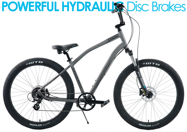Gravity X-Rod Super Hybrid Lifestyle bikes