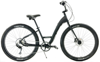 X-Rod 10 Speed Super Hybrid Bikes Genuine Shimano Hydraulic Disc Brakes/ Advanced 1X10 Shimano DriveTrains/ FREE KickStands/ Super Comfy 27.5 WTB Tires/ Top Hybrid Bikes with Light/Strong ALU Frames Compare $1499 | SALE $599 