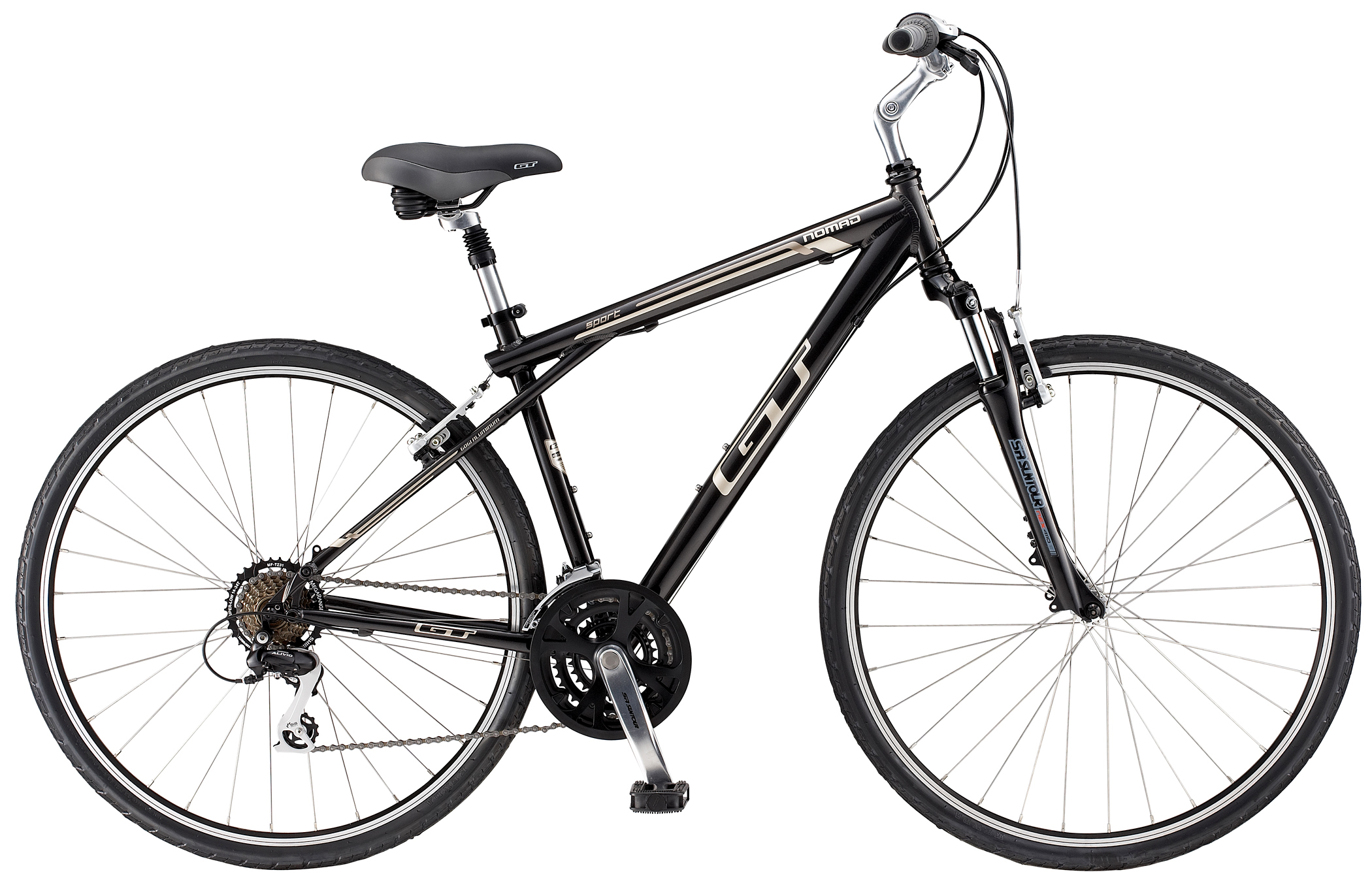 Gancio Cambio Posteriore Crank Candy CC021 Per Bici GT Nomad 26" 700c - Serie Sport