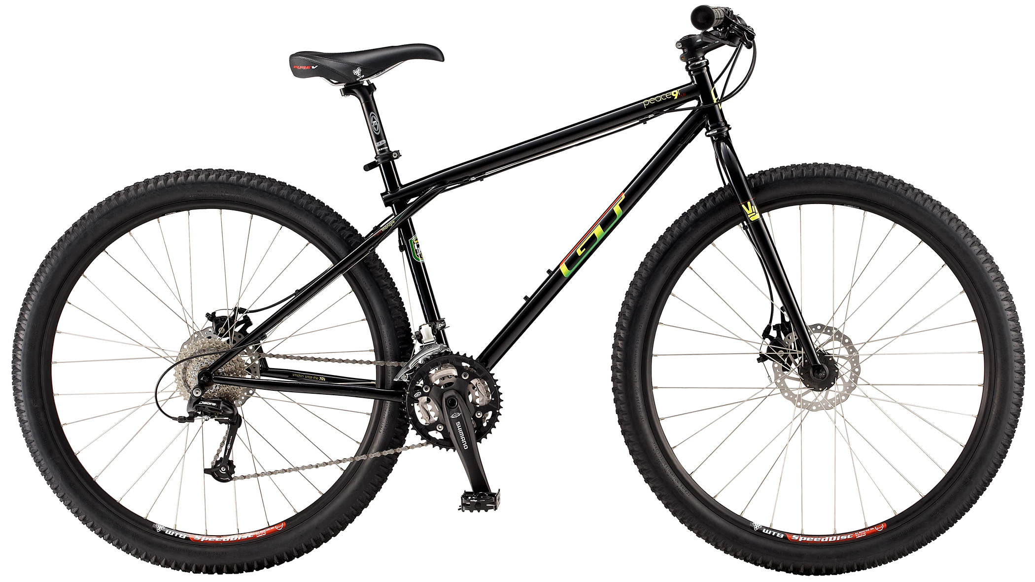 GT Mountain Bikes, 29er mountain bikes, Multi-speed