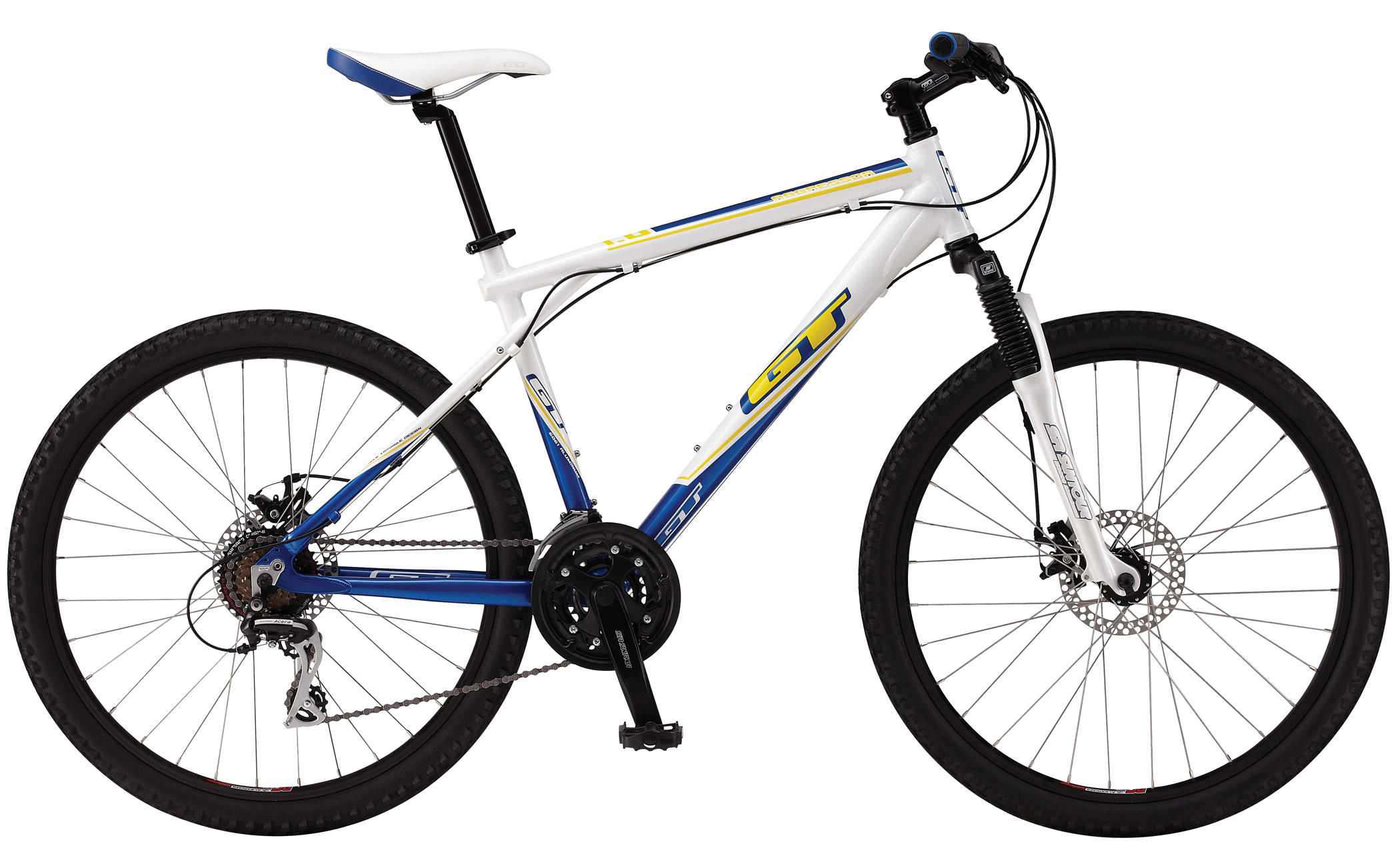 gt mountain bikes