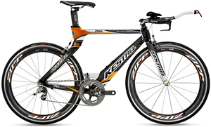 Kestrel AirFoil PRO SL Special Edition SRAM Red Zipp wheels, Zipp Vuka aero bars