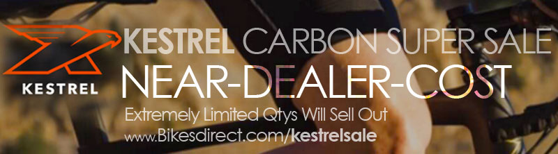 Bikesdirect.com Kestrel Carbon Super Sale Below Dealer Cost