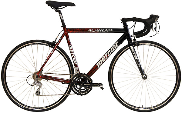 Road Bikes - Mercier Aquila AL 2009