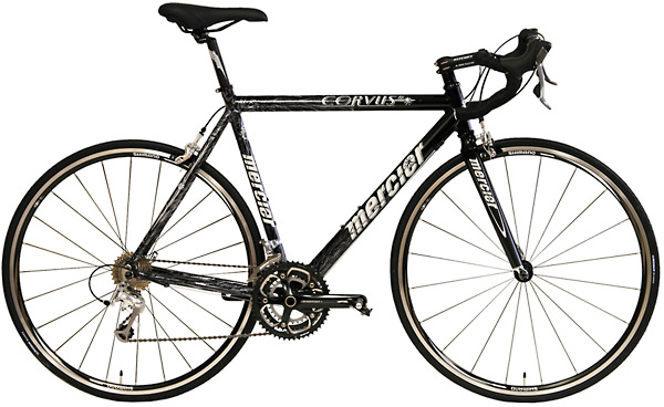 Road Bikes - Mercier Corvus AL 2010