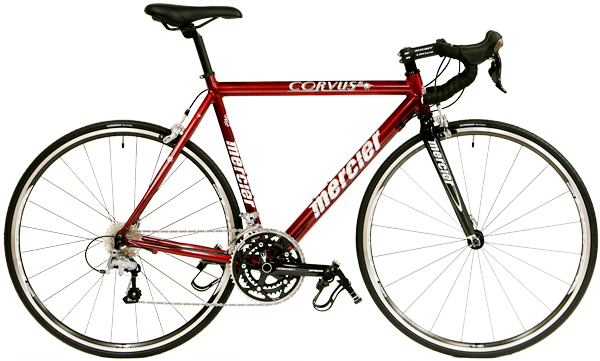 Road Bikes - Mercier Corvus AL 2012