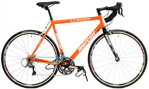 Road Bikes - Mercier Corvus AL 2014