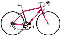 GT Traffic 2.0 Womens specific hybrid bikes