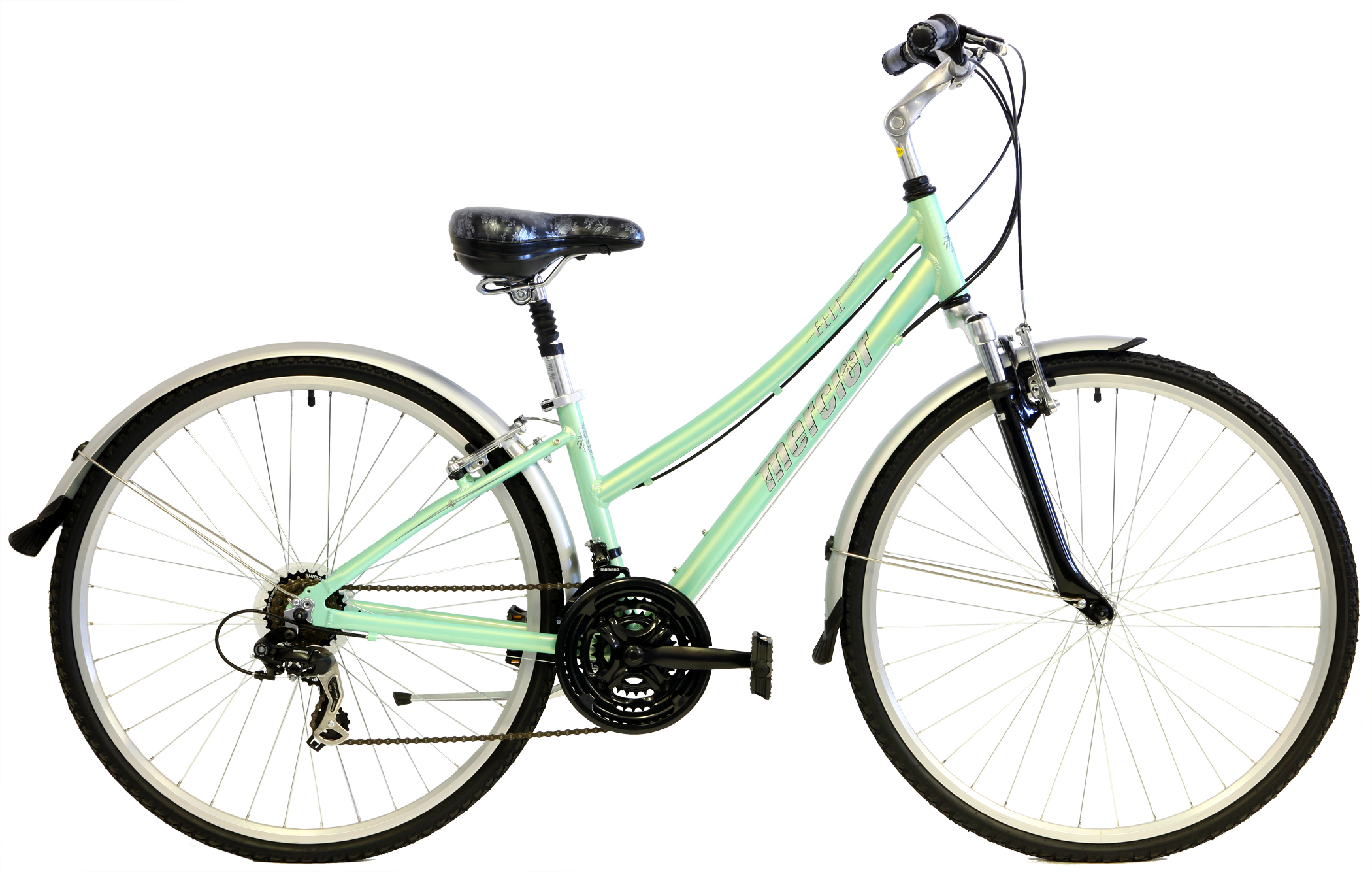 Save Up to 60% Off Women&#39;s Mercier Elle Town Hybrid, City, Commuter Bicycles