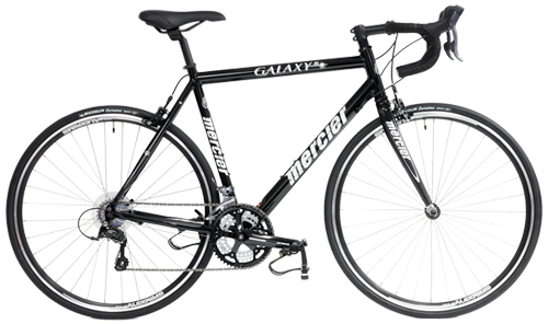 Road Bikes - Mercier Galaxy AL 2015