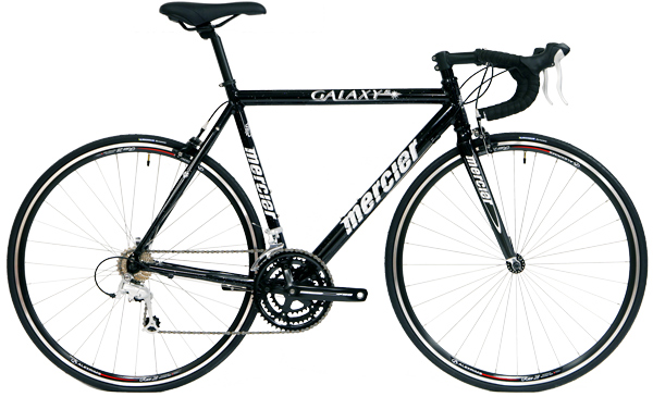 Road Bikes - Mercier Galaxy AL 2012