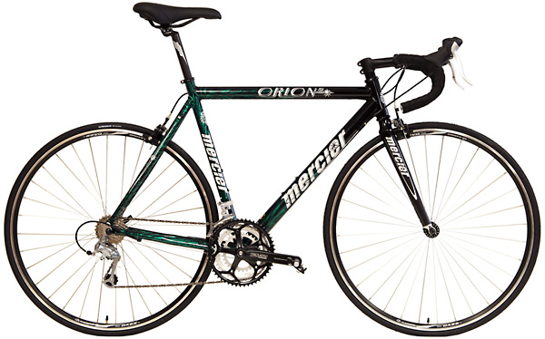 Road Bikes - Mercier Orion AL 2009