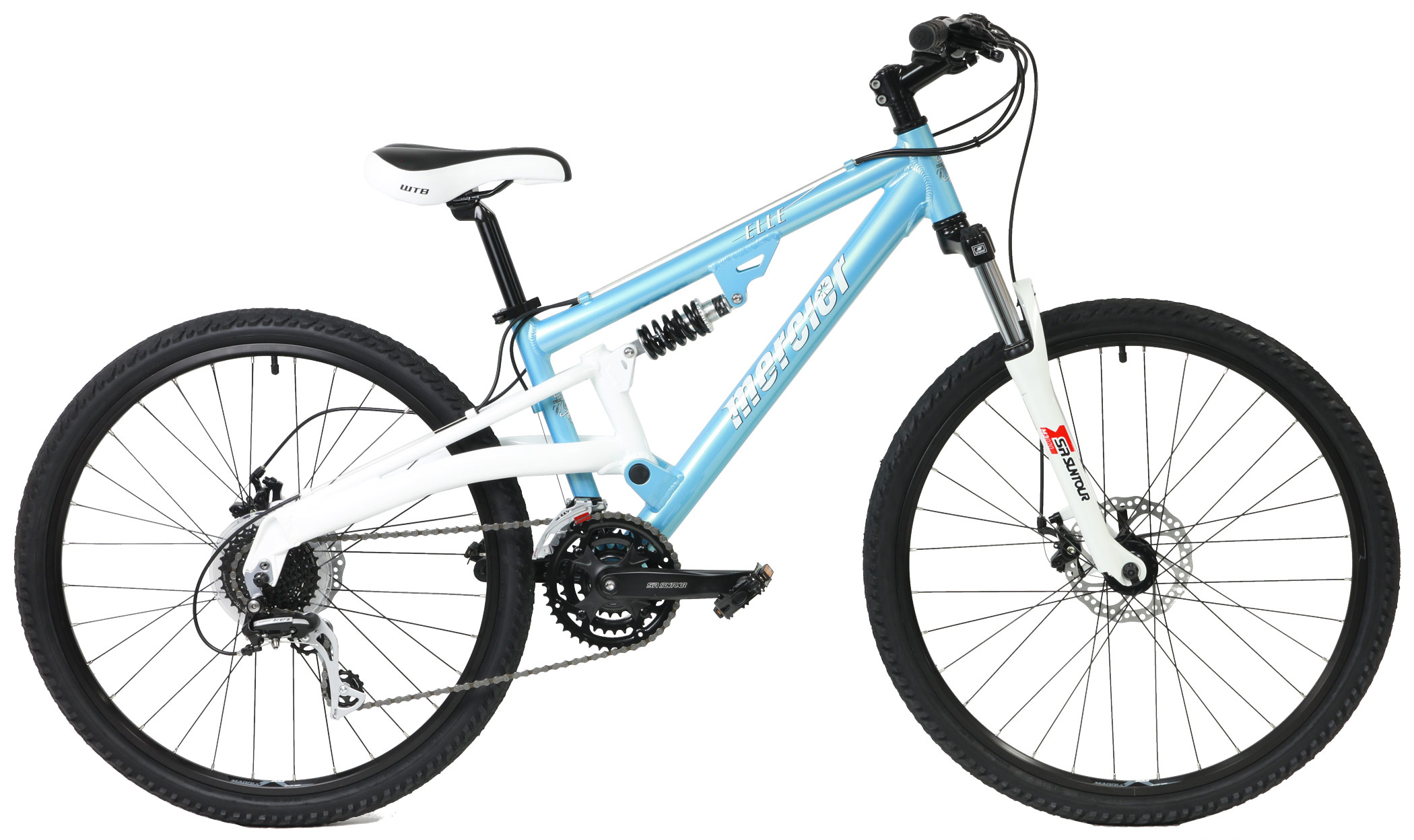 14 inch frame ladies mountain bike