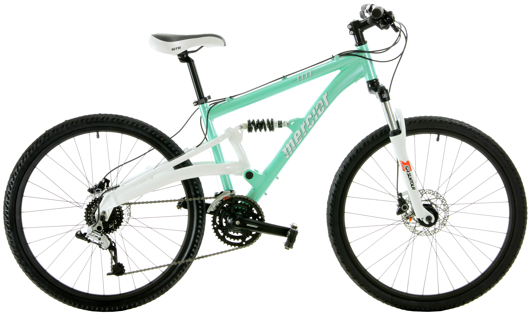 Save up to 60% off new Women&#39;s Sizes in Mountain Bikes - MTB - Full Suspension Mercier Mount Elle