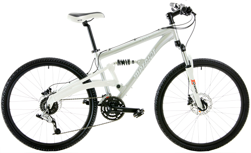 Mercier Mount Elle Ladies Sizes Women's Full Suspension Mountain Bikes