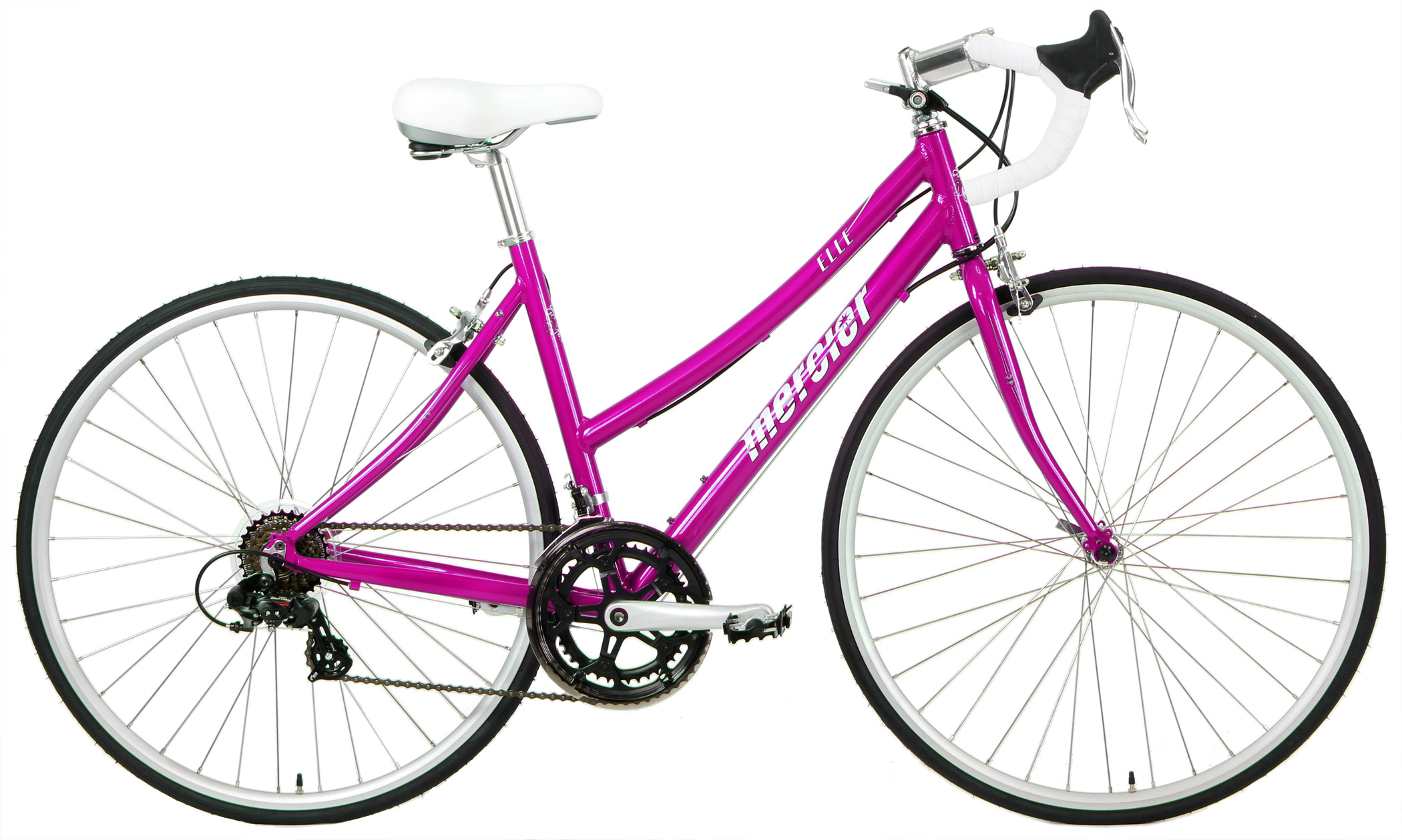 hot pink bike