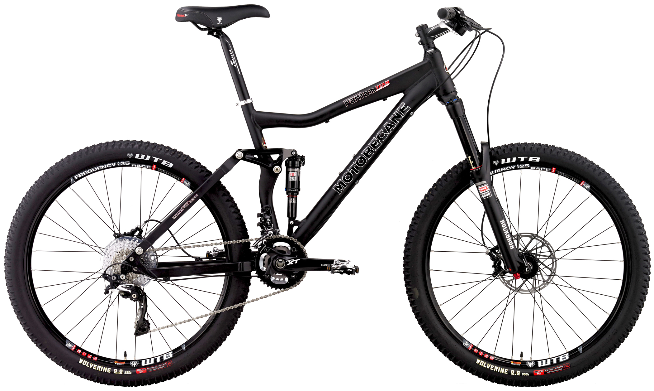 27.5 inch full suspension mountain bike