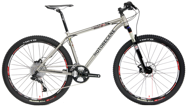 Mountain Bikes - MTB - 2009 Motobecane Fly 29 Titanium SRAM x9 3x10