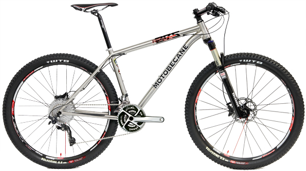 Mountain Bikes - MTB - NEW Motobecane Fly 29 Titanium Shimano 3x10