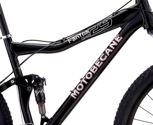 Mountain Bikes - MTB - 2015 Motobecane Fantom 29 FS Shimano 3x10