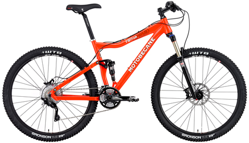 Mountain Bikes - MTB - 2011 Motobecane Fantom 29 FS Shimano 3x10