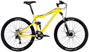 Motobecane Fantom 29 Full Suspension Mountain bikes